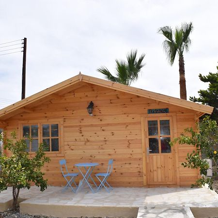 ホテル Cyprus Glamping Park Agios Theodoros エクステリア 写真