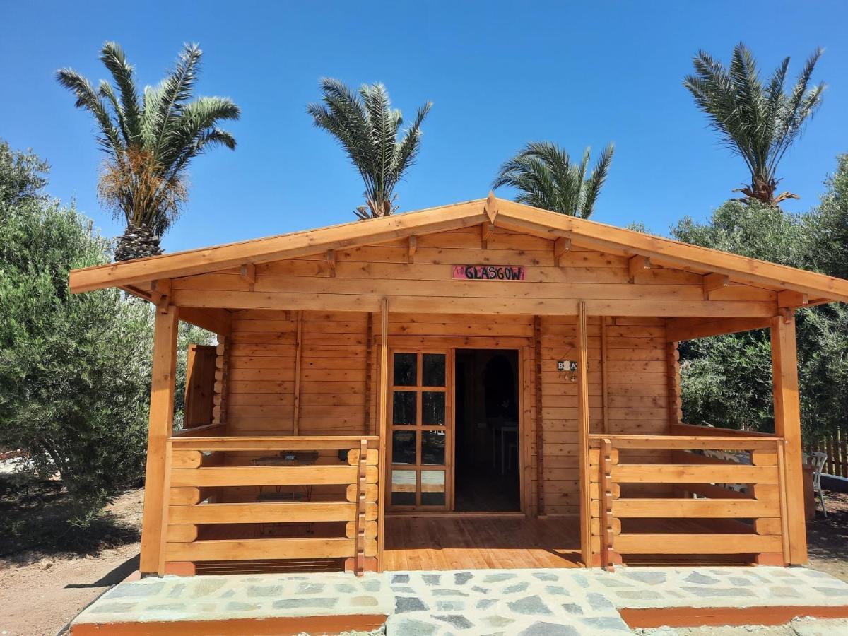 ホテル Cyprus Glamping Park Agios Theodoros エクステリア 写真