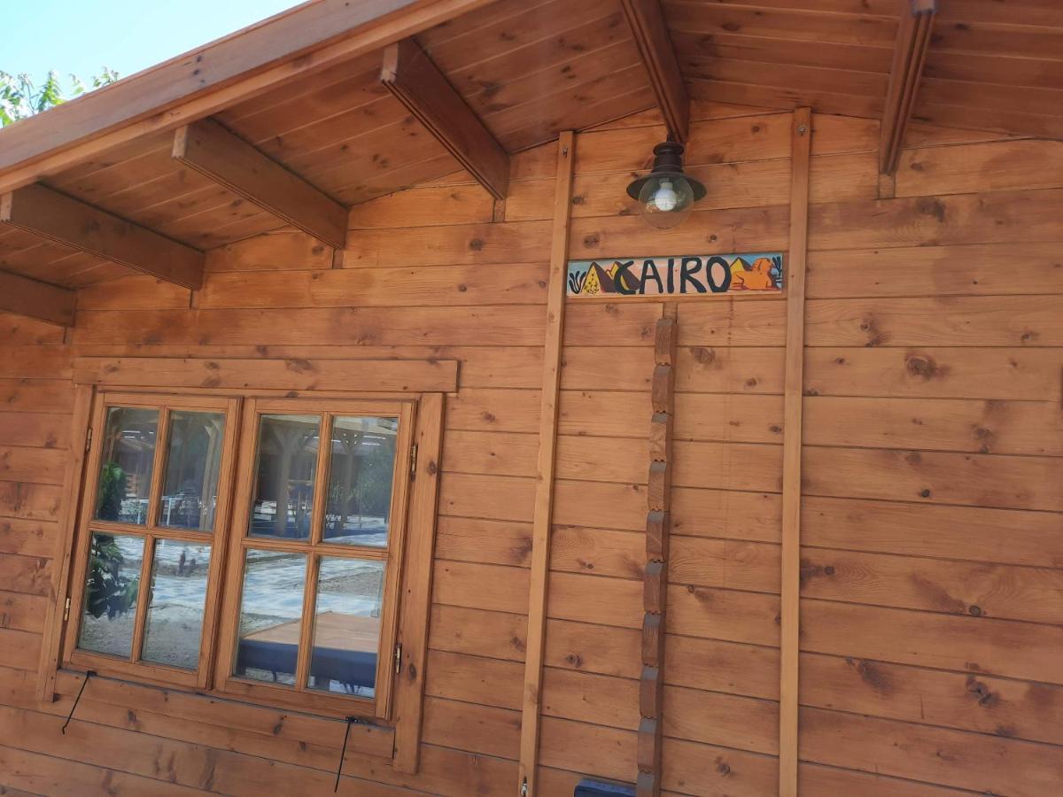 ホテル Cyprus Glamping Park Agios Theodoros エクステリア 写真