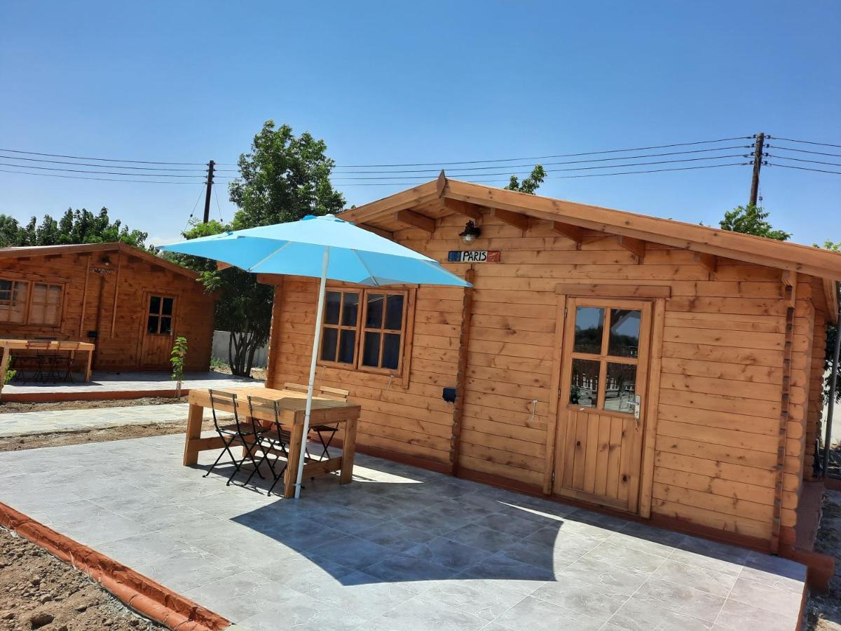 ホテル Cyprus Glamping Park Agios Theodoros エクステリア 写真
