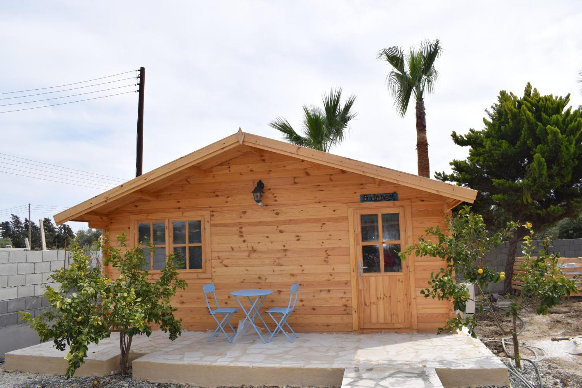 ホテル Cyprus Glamping Park Agios Theodoros エクステリア 写真