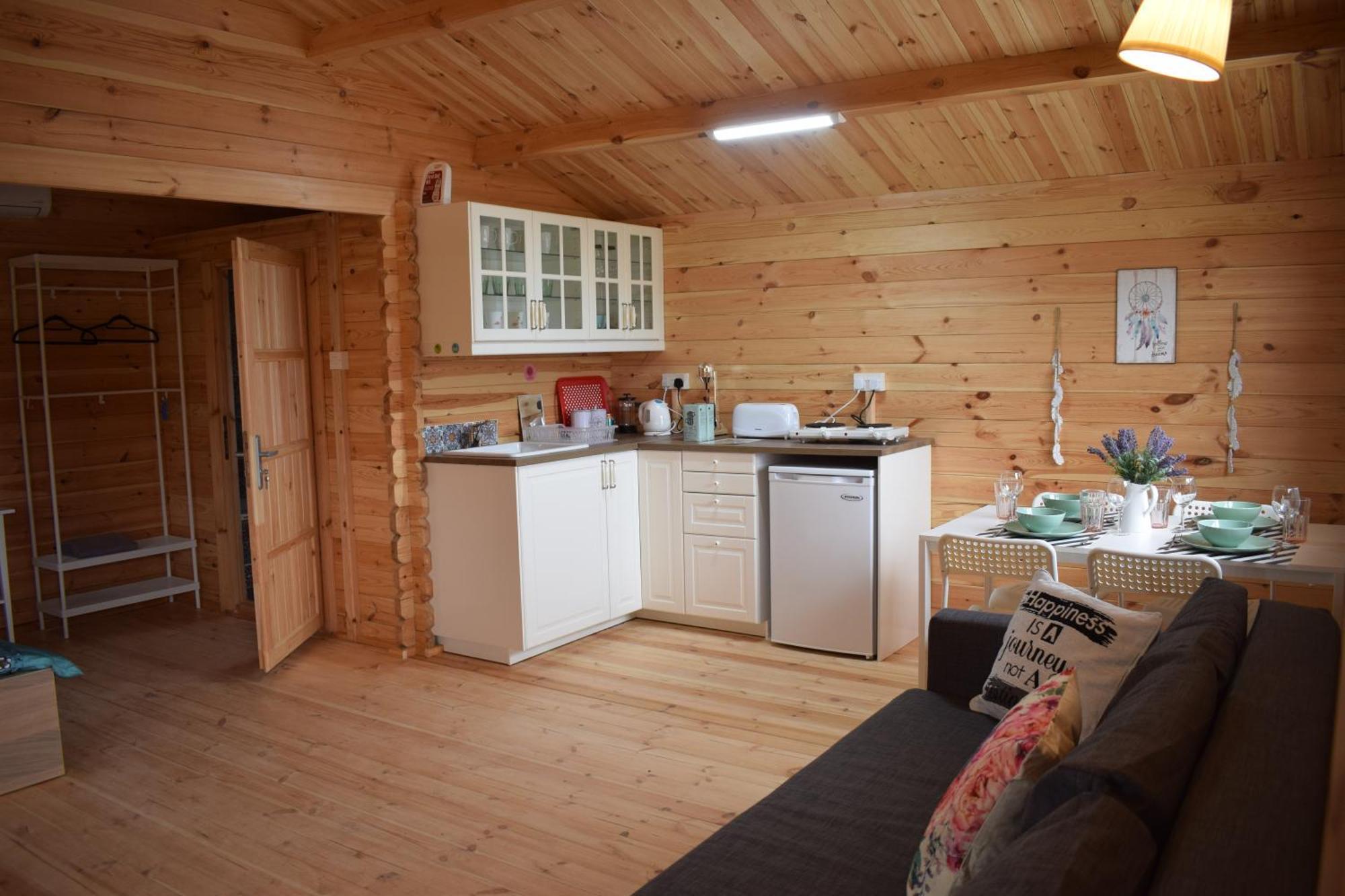 ホテル Cyprus Glamping Park Agios Theodoros エクステリア 写真