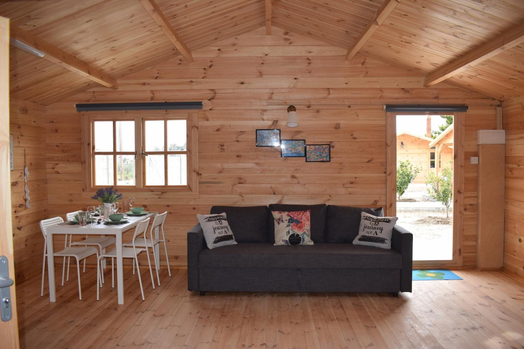 ホテル Cyprus Glamping Park Agios Theodoros エクステリア 写真