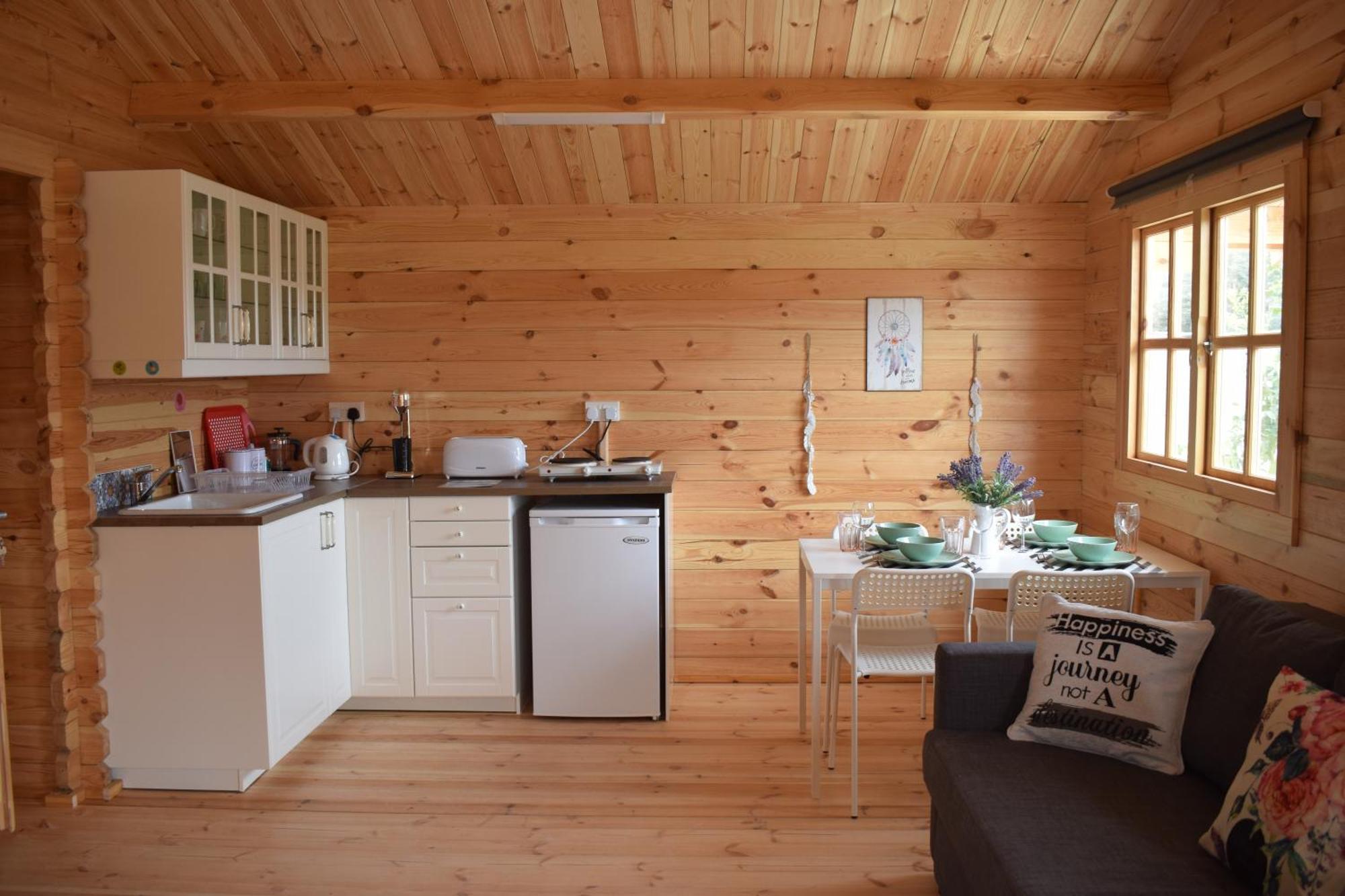 ホテル Cyprus Glamping Park Agios Theodoros エクステリア 写真