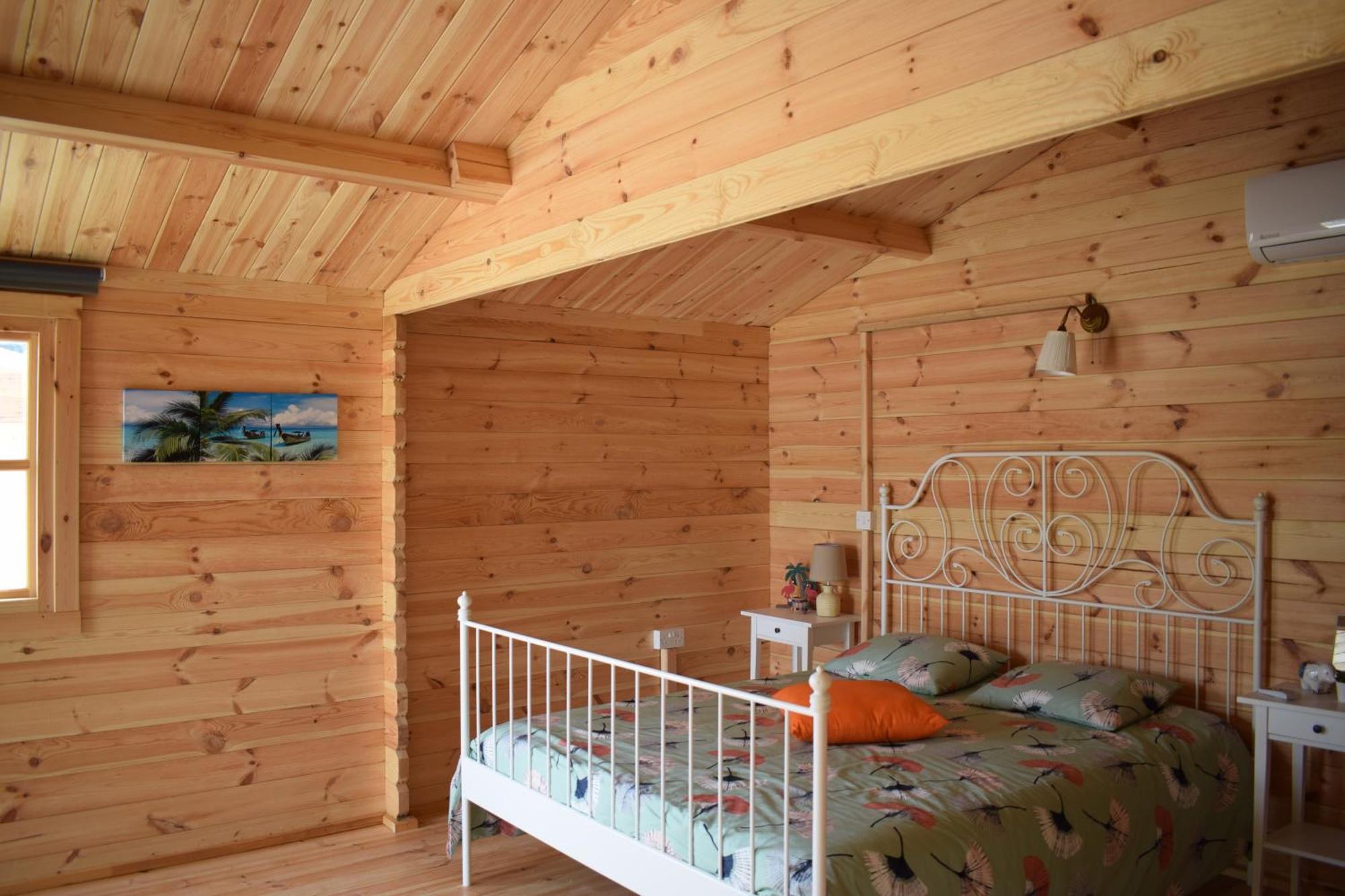 ホテル Cyprus Glamping Park Agios Theodoros エクステリア 写真