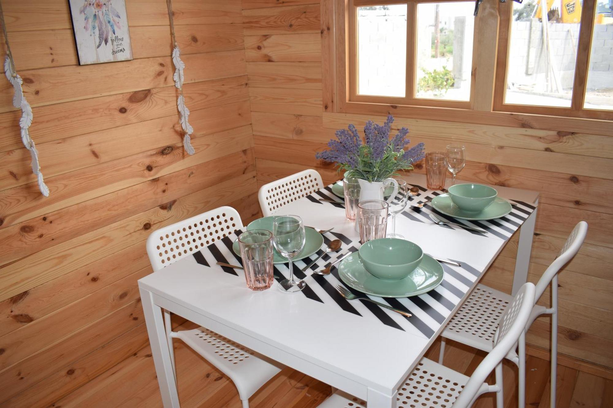 ホテル Cyprus Glamping Park Agios Theodoros エクステリア 写真