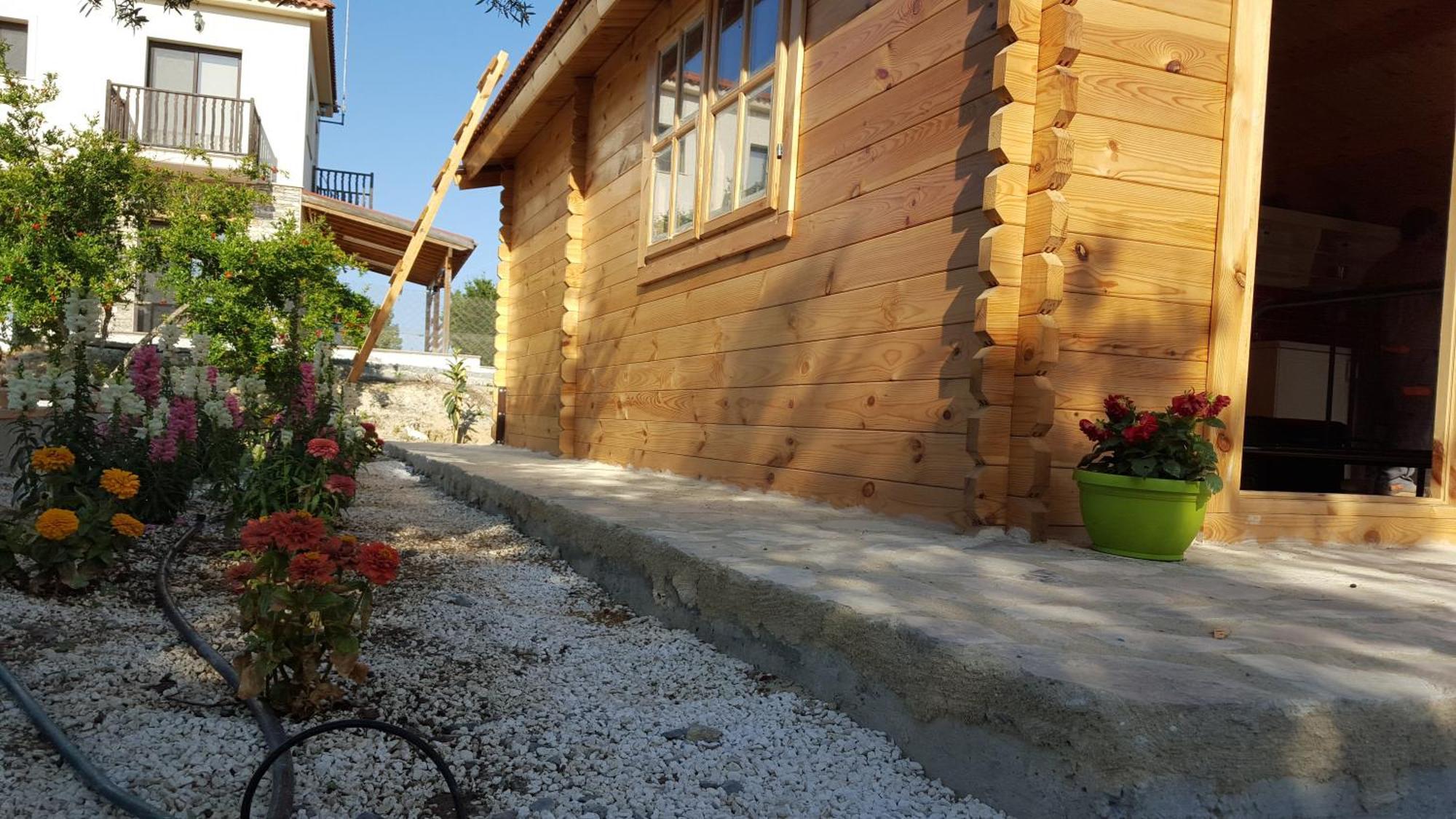 ホテル Cyprus Glamping Park Agios Theodoros 部屋 写真