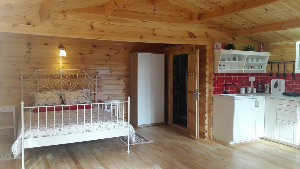 ホテル Cyprus Glamping Park Agios Theodoros エクステリア 写真