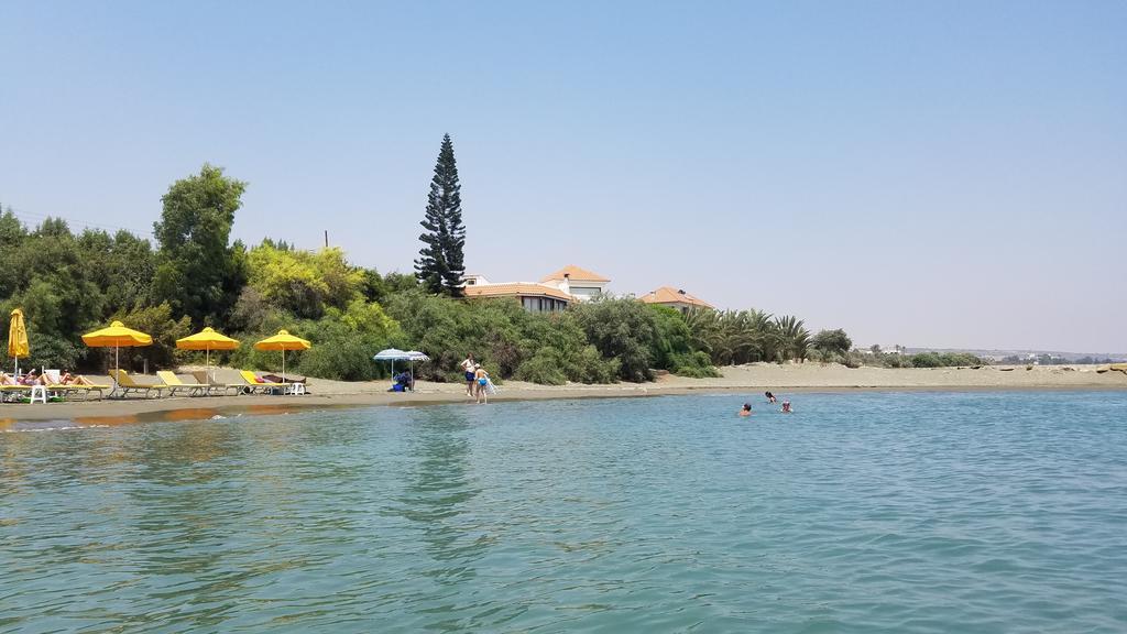 ホテル Cyprus Glamping Park Agios Theodoros エクステリア 写真