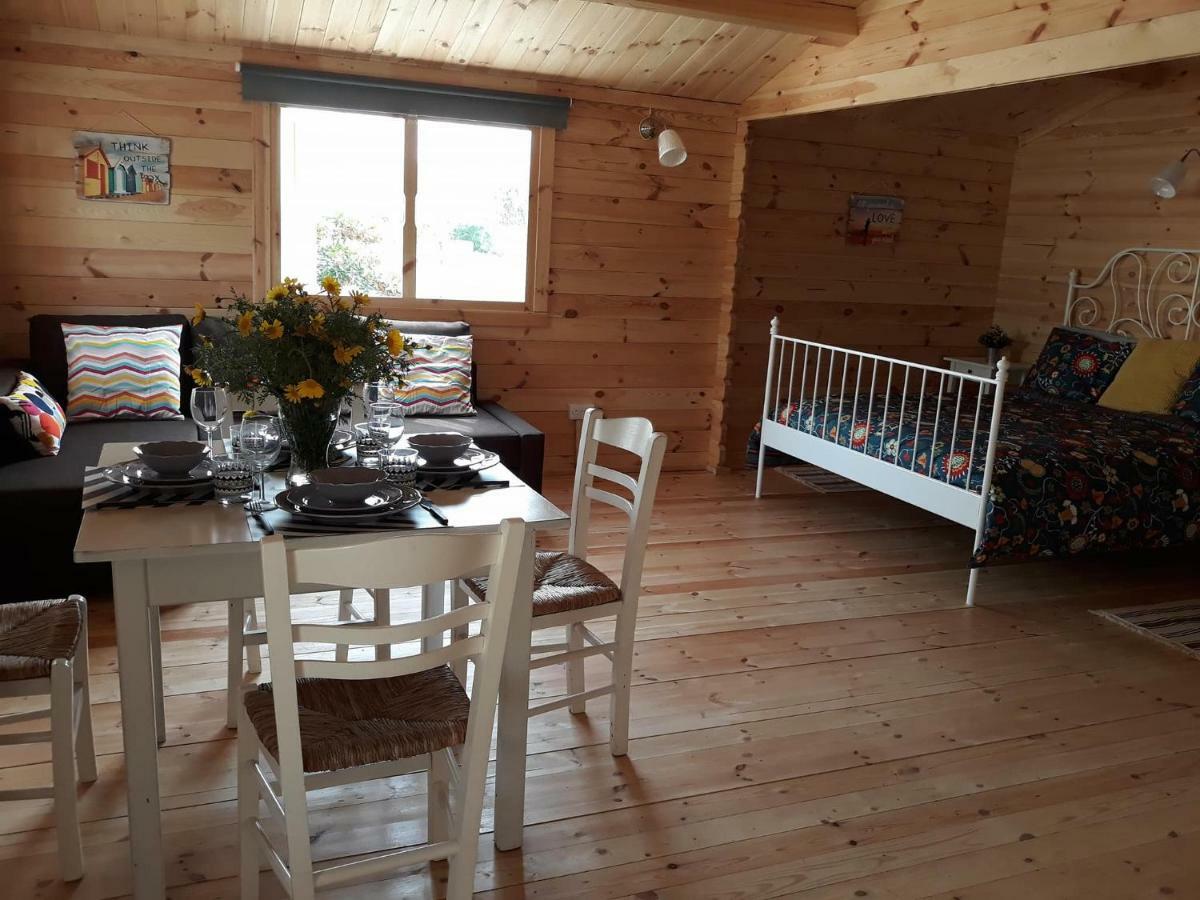 ホテル Cyprus Glamping Park Agios Theodoros エクステリア 写真