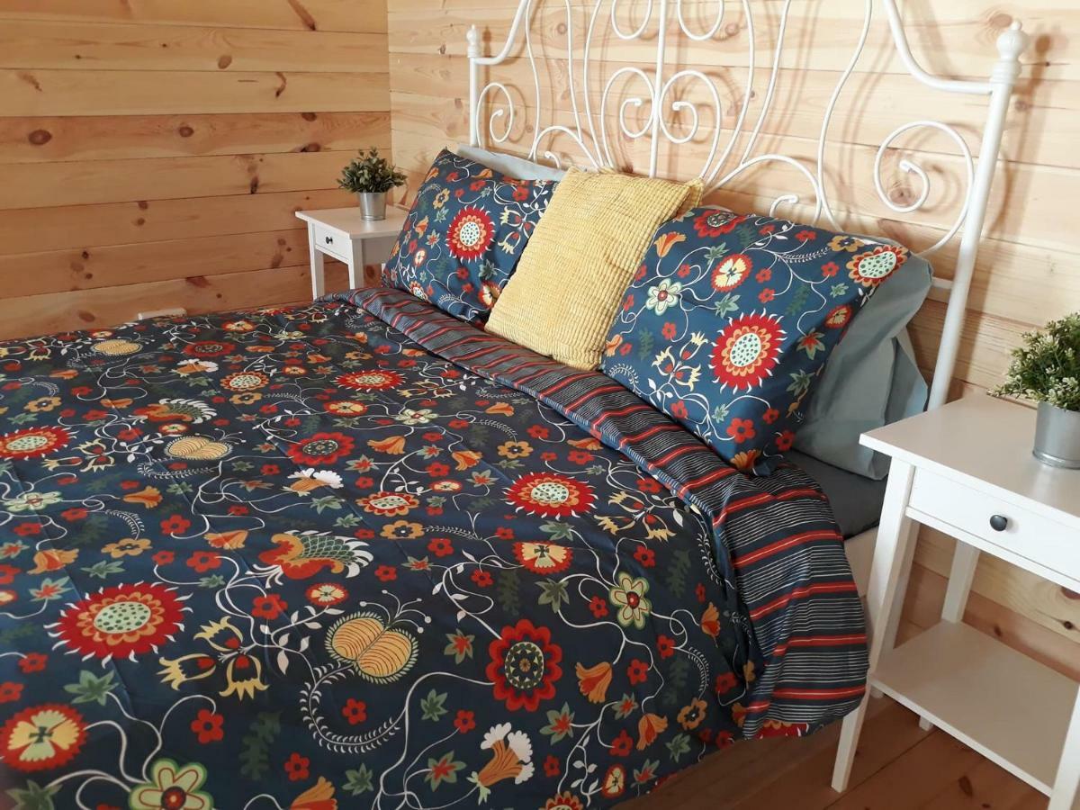 ホテル Cyprus Glamping Park Agios Theodoros エクステリア 写真
