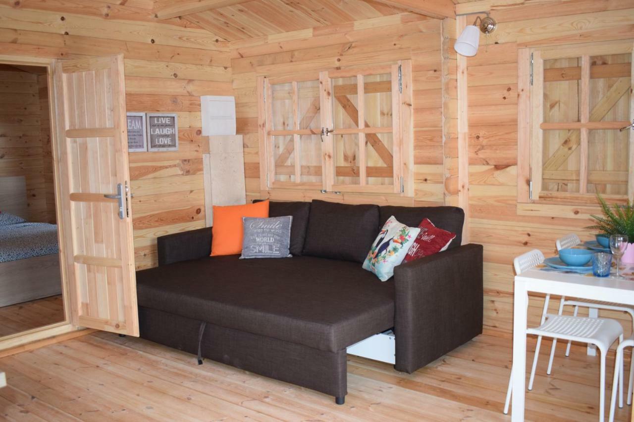 ホテル Cyprus Glamping Park Agios Theodoros エクステリア 写真