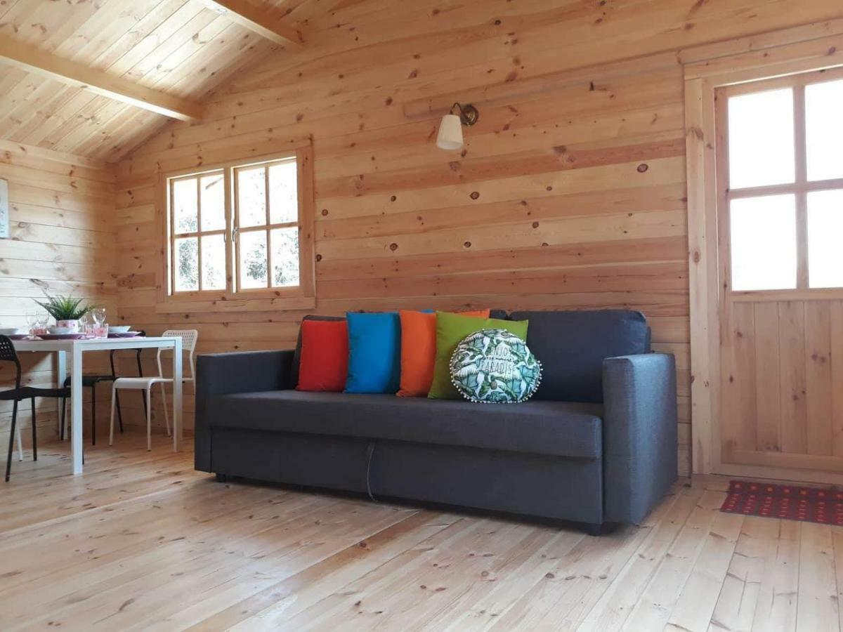 ホテル Cyprus Glamping Park Agios Theodoros エクステリア 写真