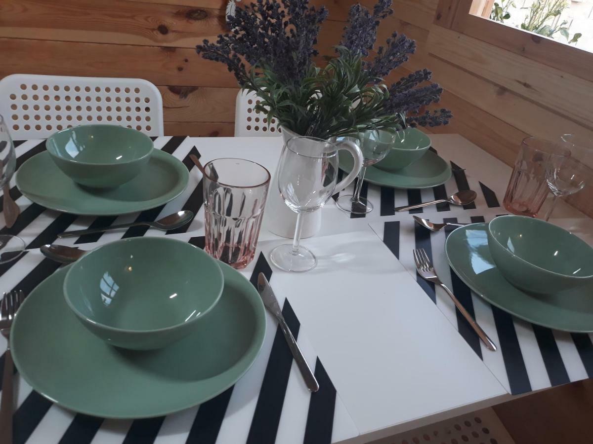 ホテル Cyprus Glamping Park Agios Theodoros エクステリア 写真
